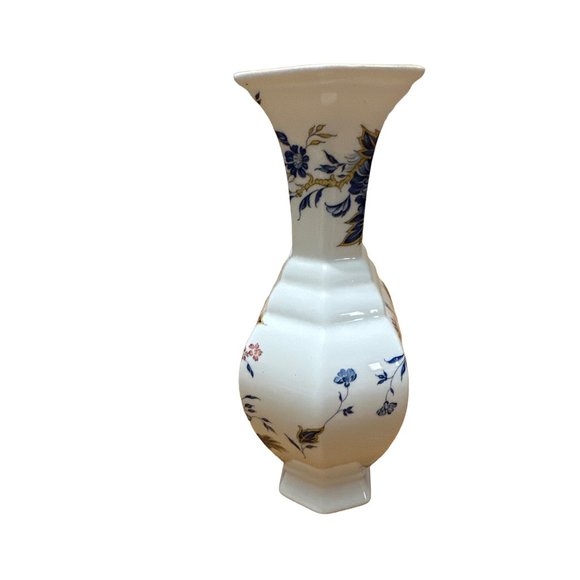 Crown Penang Fine Bone China Vase Est. 1901 Staffordshire England - Picture 2 of 8